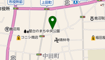 大野医院の地図画像