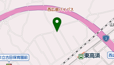 山本内科循環器科の地図画像