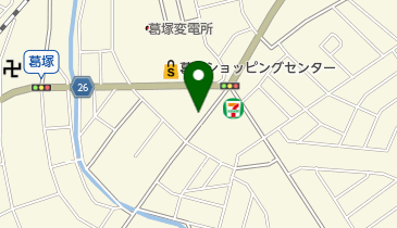 にしな子どもクリニックの地図画像