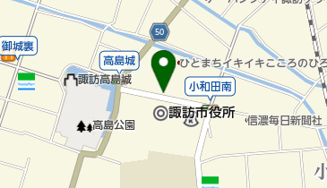 やざわ虎クリニックの地図画像