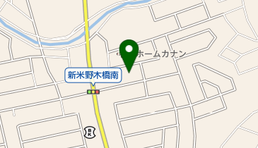 さんとう耳鼻咽喉科の地図画像