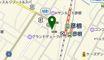 菜の花心療クリニックの地図画像