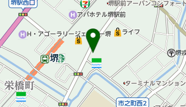 さい小児科の地図画像