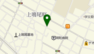 明和キャンサークリニックの地図画像