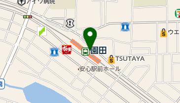 よしだクリニックの地図画像