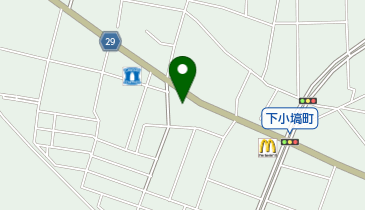乾内科クリニックの地図画像