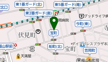 にしえクリニックの地図画像