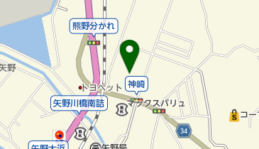 クリニック福本リハビリ整形外科の地図画像