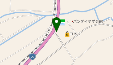 西田整形外科医院の地図画像