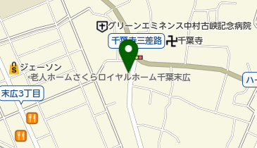 中村内科クリニックの地図画像