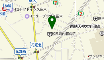 内藤クリニックの地図画像