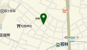 小林耳鼻咽喉科医院の地図画像