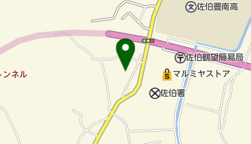 鶴岡クリニックの地図画像