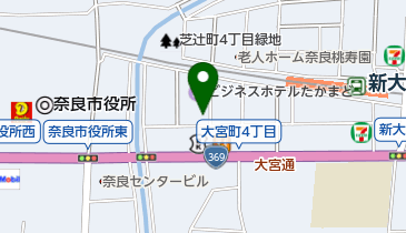 吉本医院の地図画像