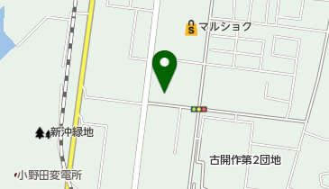 松岡整形外科の地図画像