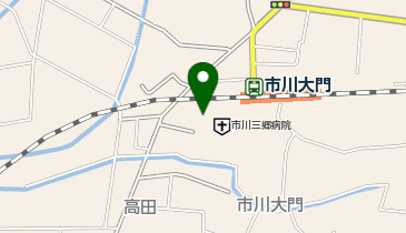 市川三郷診療所の地図画像