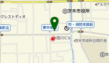 鈴木医院の地図画像