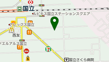 土橋脳神経外科の地図画像