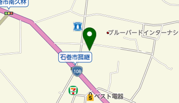 こばやし医院の地図画像