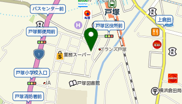 戸塚西口りんどうクリニックの地図画像