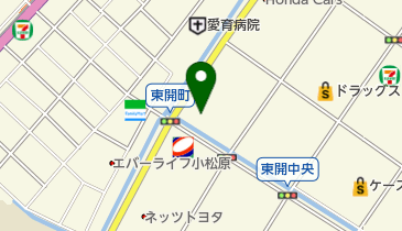 放射線科田之畑クリニックの地図画像