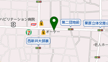 ルミナス内科クリニックの地図画像