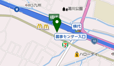 永井整形外科外科医院の地図画像