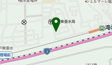 内山クリニックの地図画像