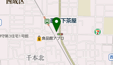 ひらい医院の地図画像