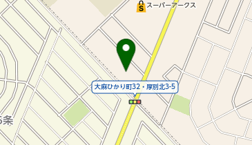 なかざわ整形外科クリニックの地図画像