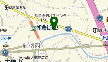 西嶋整形外科医院の地図画像