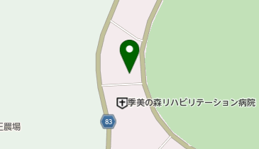 季美の森整形外科の地図画像