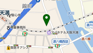 増原クリニックの地図画像