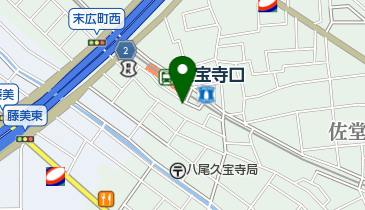 こころのクリニック そらの地図画像