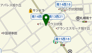 伏見啓明整形外科札幌骨粗鬆症クリニックの地図画像