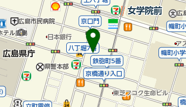 漢方京口門診療所の地図画像