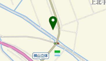 御所野ひかりクリニックの地図画像