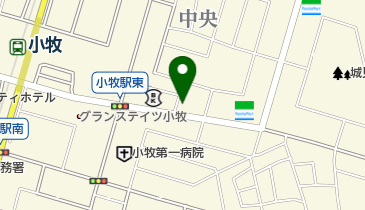 かとう皮フ科クリニックの地図画像