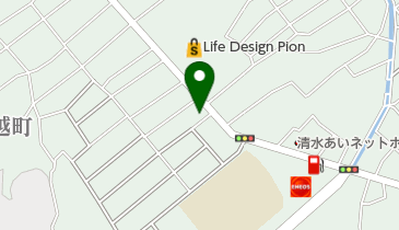 水野眼科の地図画像