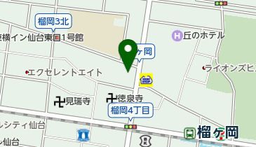 榴岡わたなべクリニックの地図画像