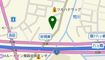 好醫院の地図画像