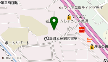 しょうじゅクリニックの地図画像