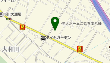 おおわだ佐多クリニックの地図画像