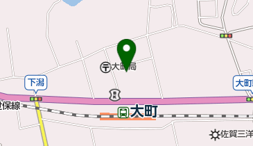 戸原内科の地図画像