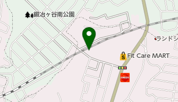 なかのクリニックの地図画像