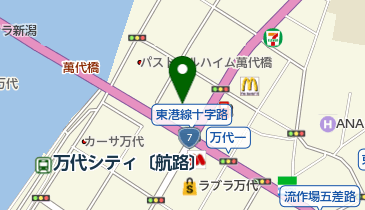てらしま外科・内科クリニックの地図画像