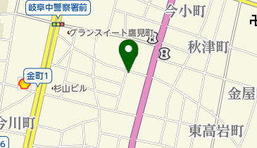 まつもとペインクリニック整形外科の地図画像