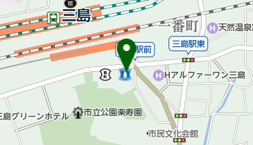 みしま南口クリニックの地図画像