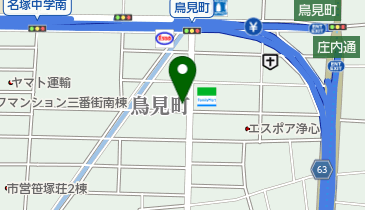 まえかわ耳鼻咽喉科の地図画像