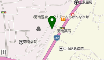 下田内科クリニックの地図画像